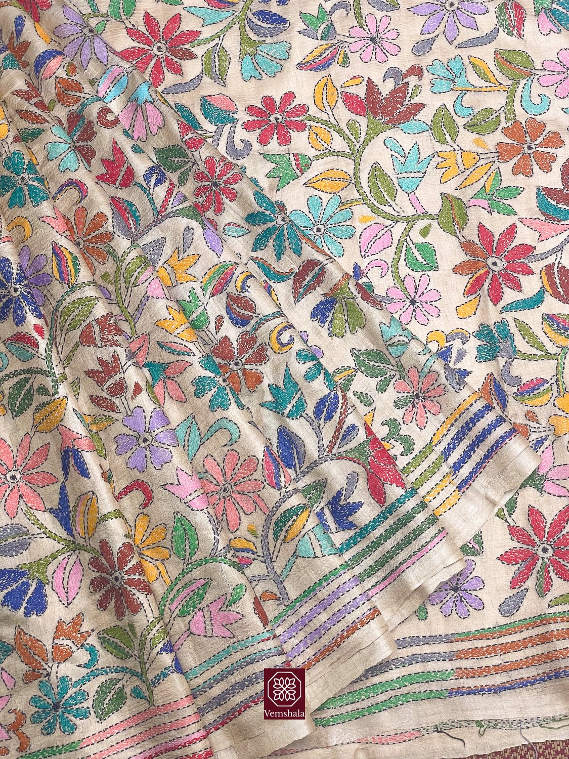 Kantha Sarees