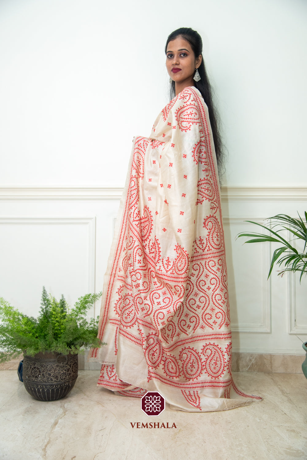 Sindhi Embroidery Sarees