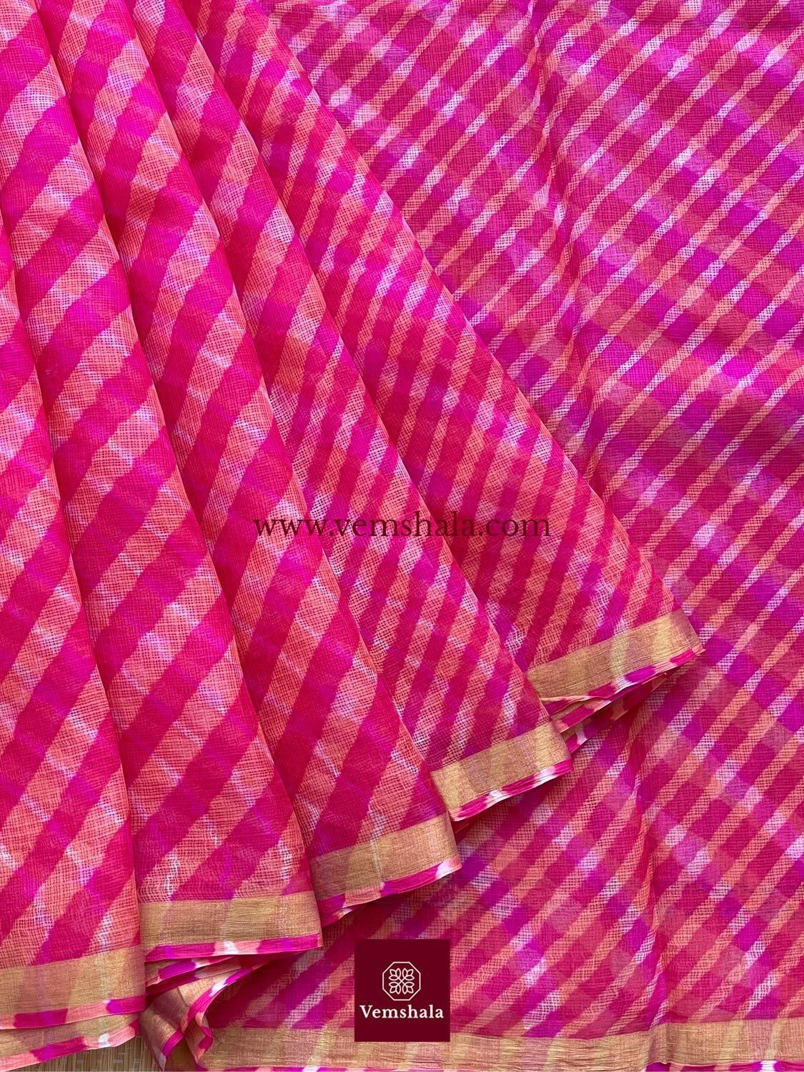 Leheriya Kota Silk Sarees